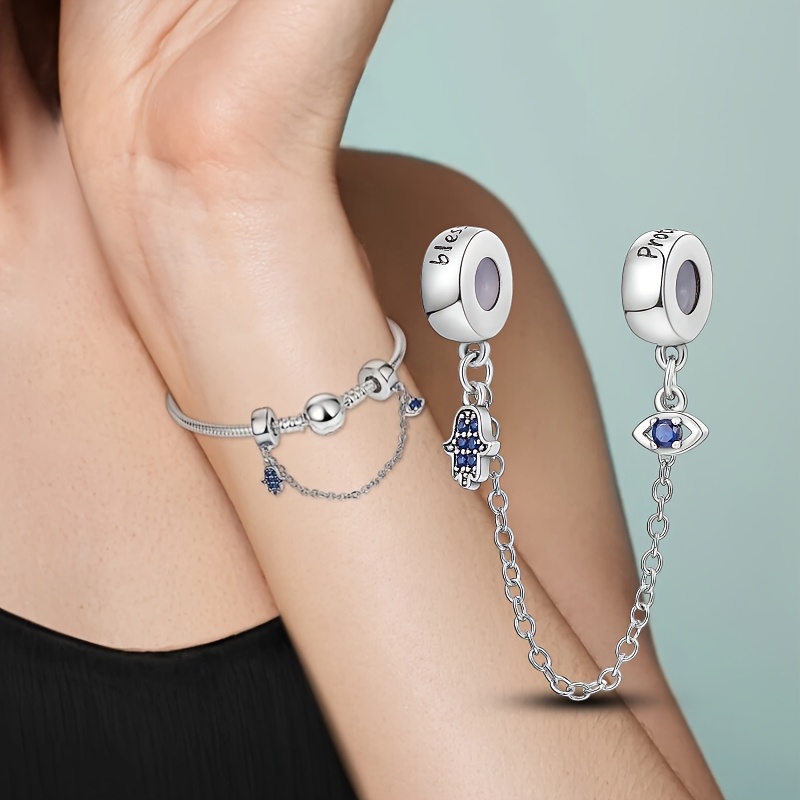 Handmade Jewelry Making Craft with Charms Pendants, Silver Plated
